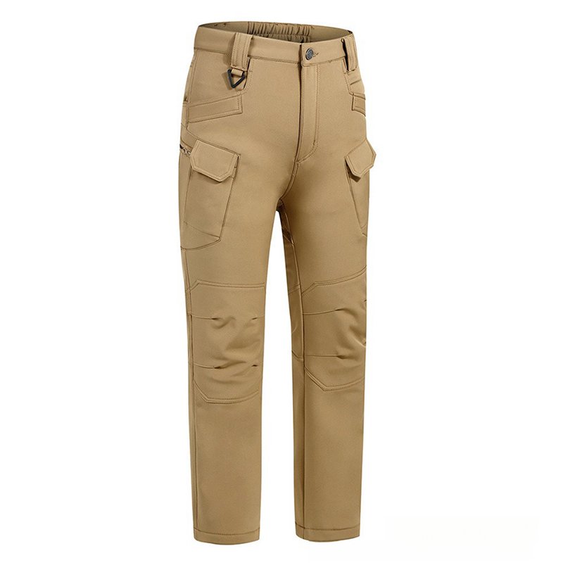 Wholesale Winter Hiking Pants Outdoor Wear Clothing Windproof Running Joggers Resisting High Quality Men Trouser