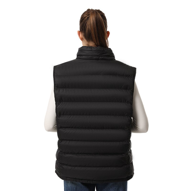 Cross-Border New Heating Usb Smart Outdoor Skiing Fashion For Men And Women Vest Jacket