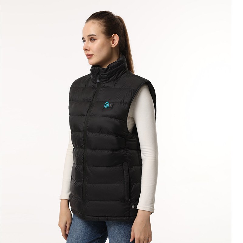 Cross-Border New Heating Usb Smart Outdoor Skiing Fashion For Men And Women Vest Jacket