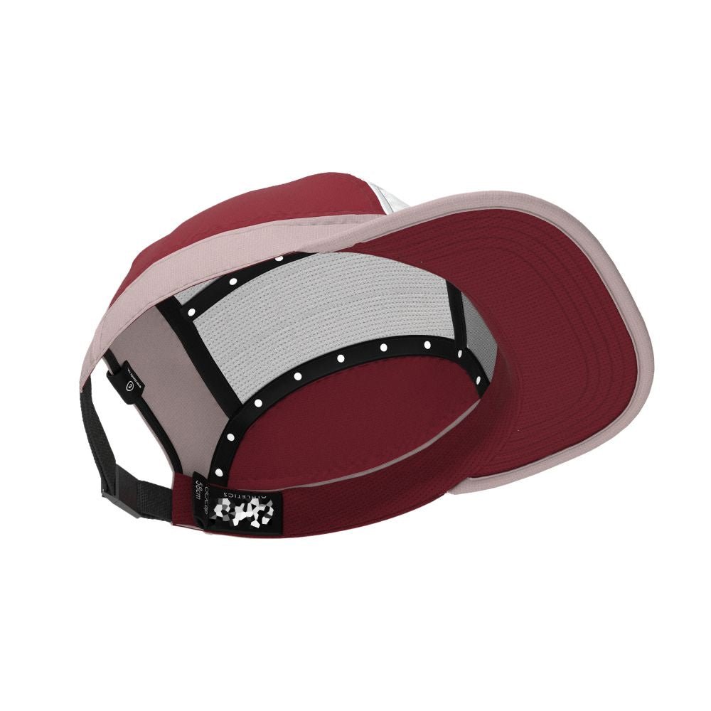 Wholesale waterproof breathable quick dry custom tag logo adjustable camp cap for hiking