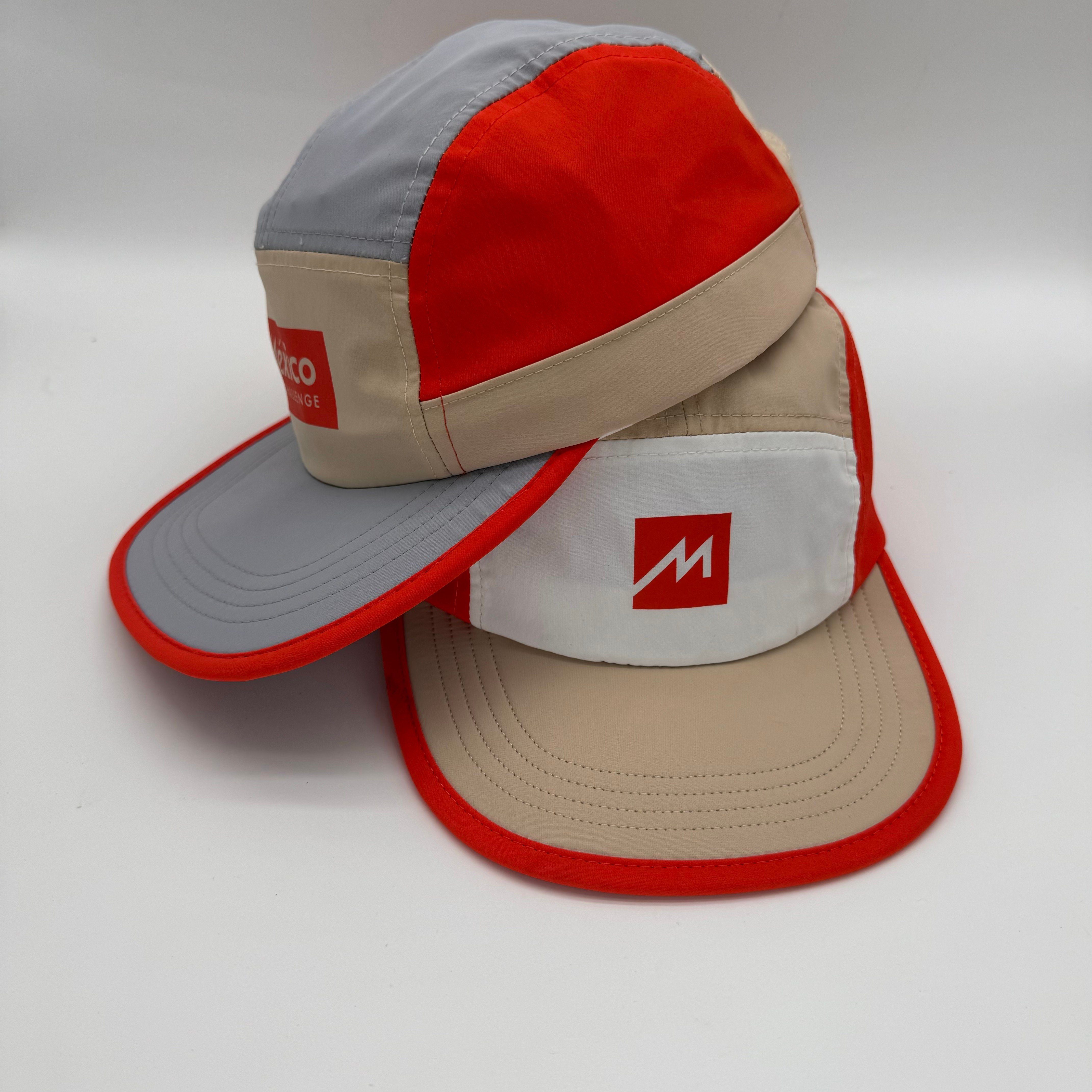 Wholesale waterproof breathable quick dry custom tag logo adjustable camp cap for hiking