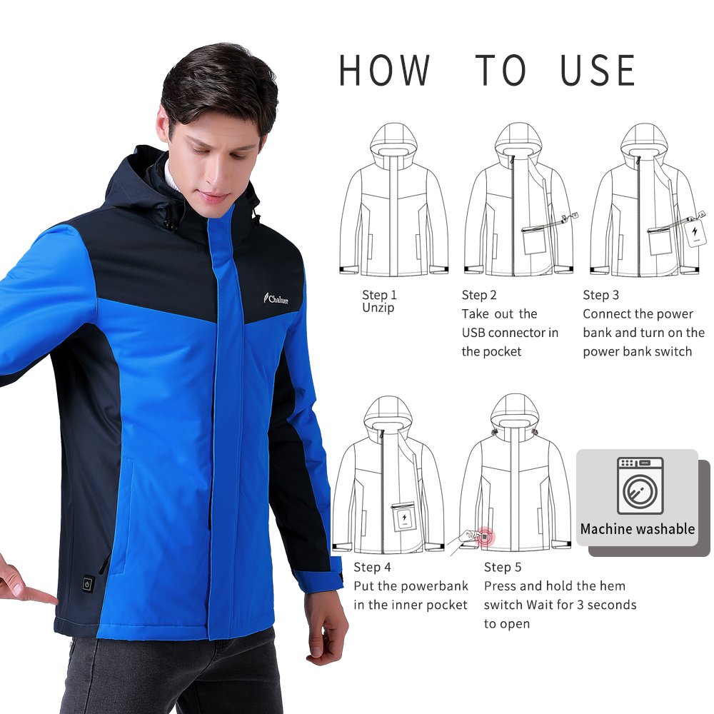 Low Price outdoor Hiking Wholesale Body Warmer Clothing Outdoor Puffer heating jacket for men