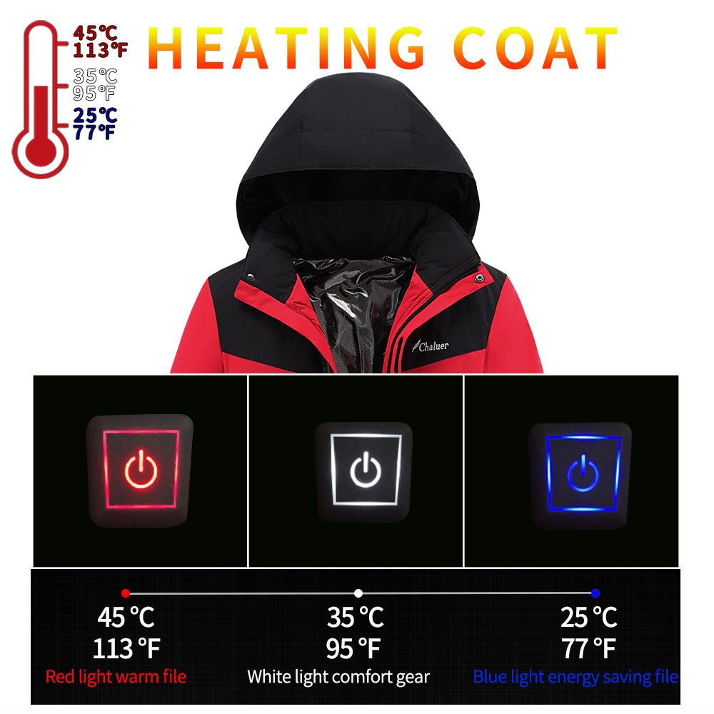 Low Price outdoor Hiking Wholesale Body Warmer Clothing Outdoor Puffer heating jacket for men