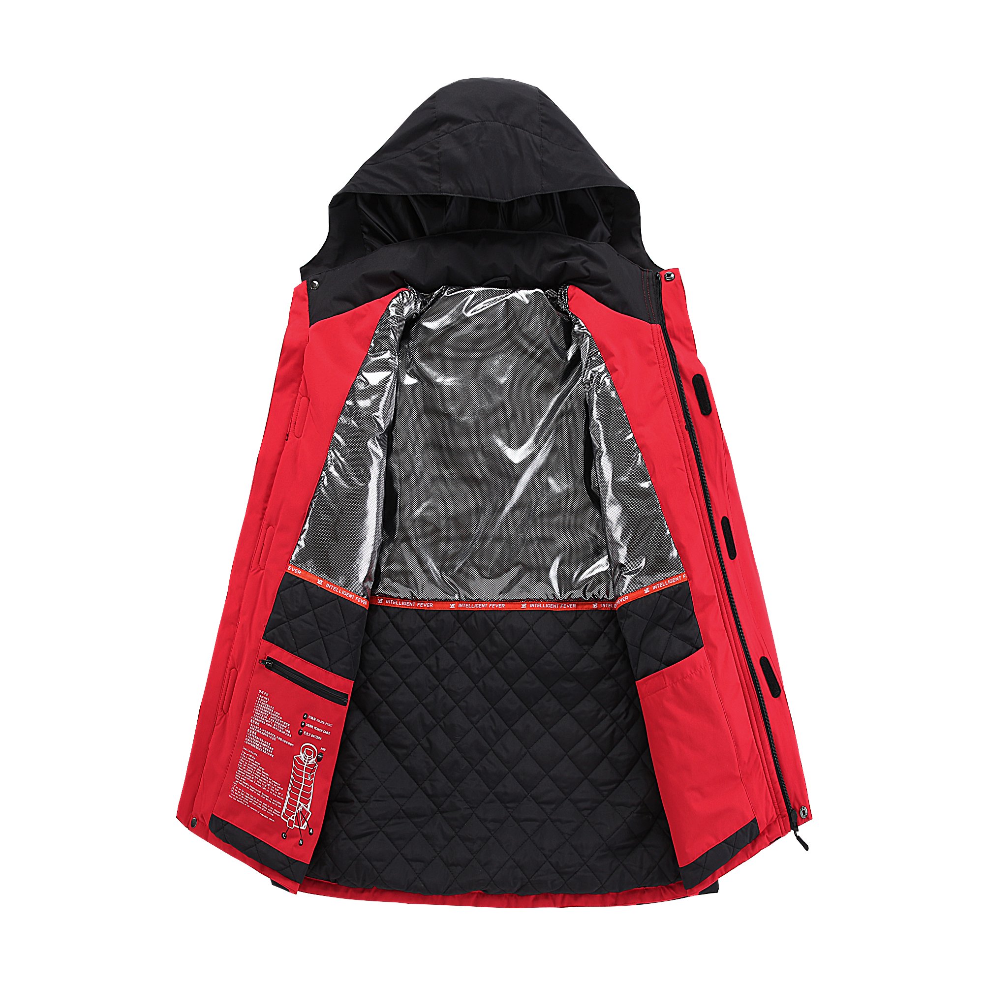 Low Price outdoor Hiking Wholesale Body Warmer Clothing Outdoor Puffer heating jacket for men