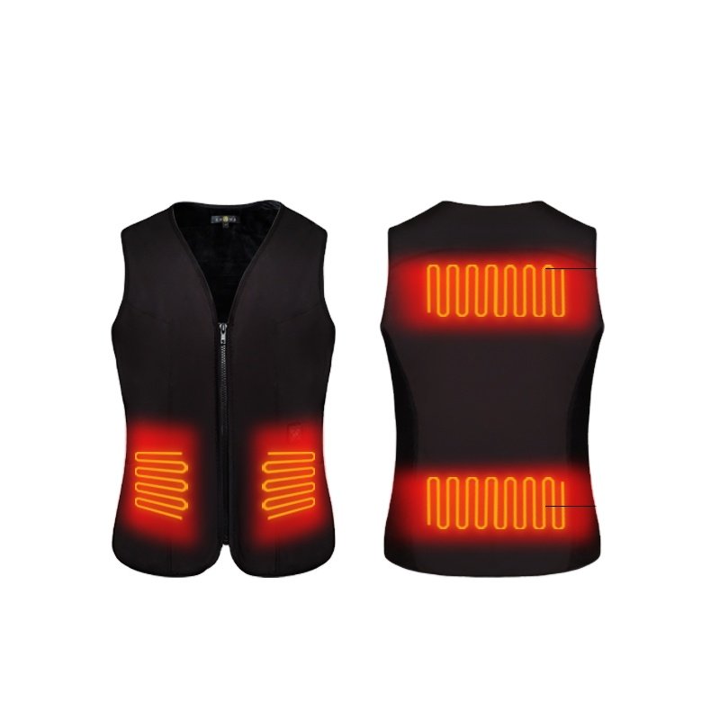 Wholesale Customized Good Quality Women Mens Trapping Heated Jacket Hood Vest