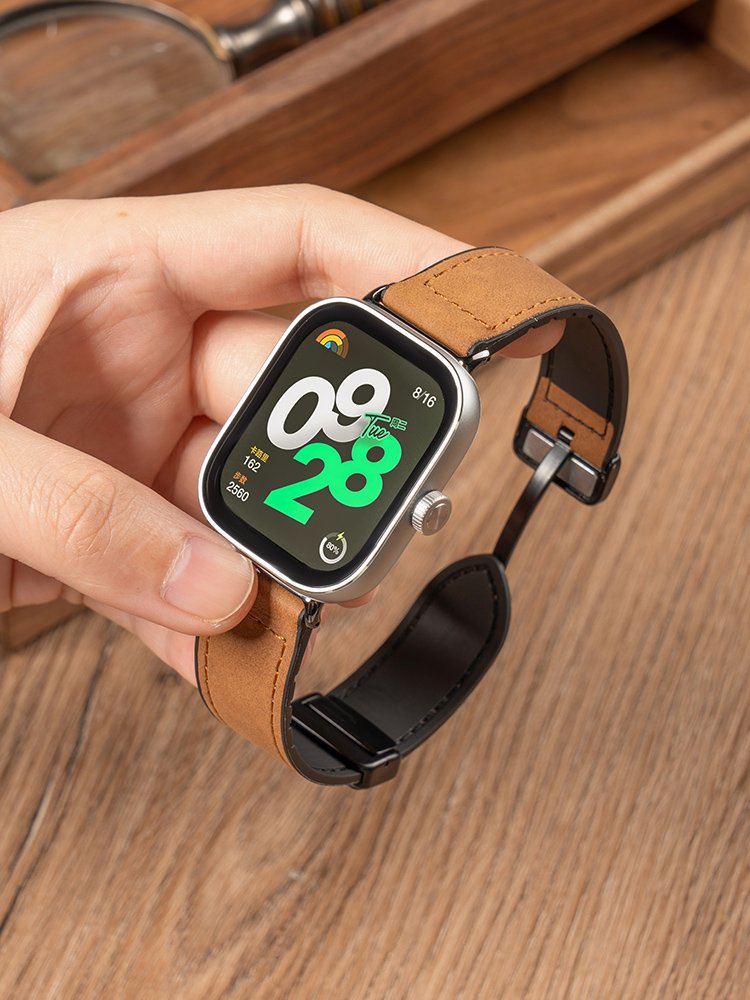 redmiwatch, 3-year-old mad horseskin smart campaign, 2 wrists, used to replace advanced parts for boys and girls