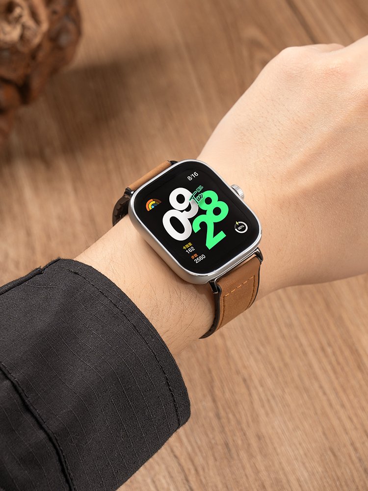 redmiwatch, 3-year-old mad horseskin smart campaign, 2 wrists, used to replace advanced parts for boys and girls