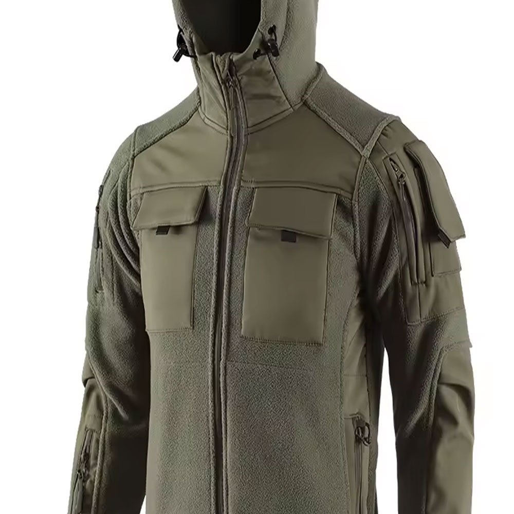 HIgh Quality New Fashion Winter Waterproof Camo Jacket Bomber Jacket Men Plus Size tactical Jackets Men's