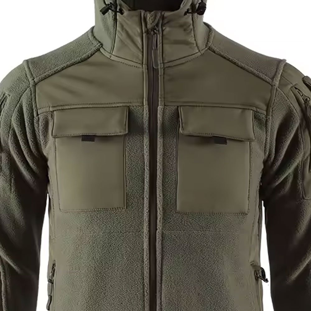 HIgh Quality New Fashion Winter Waterproof Camo Jacket Bomber Jacket Men Plus Size tactical Jackets Men's