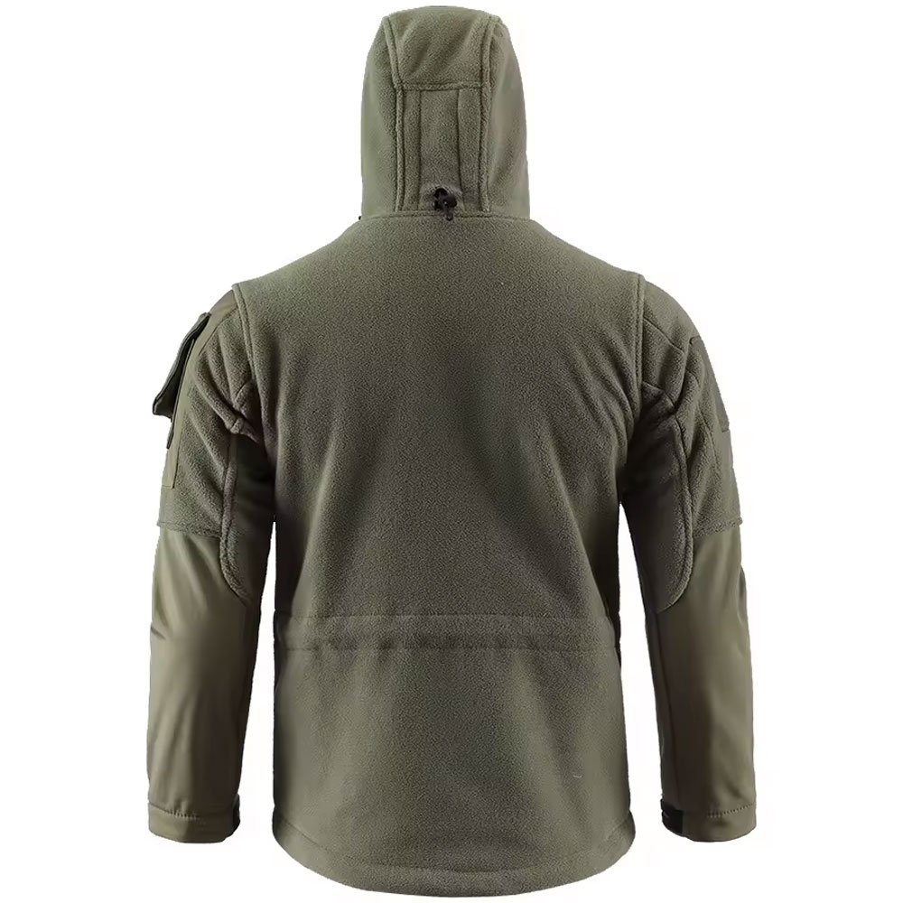 HIgh Quality New Fashion Winter Waterproof Camo Jacket Bomber Jacket Men Plus Size tactical Jackets Men's