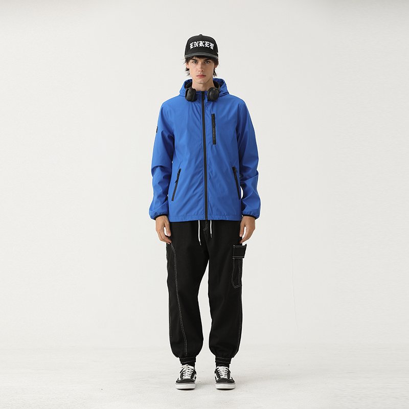 Logo Windproof Sport Clothing Soft Shell Blazer Coat Hooded Hunting Quick Dry Outdoor Jacket For Men