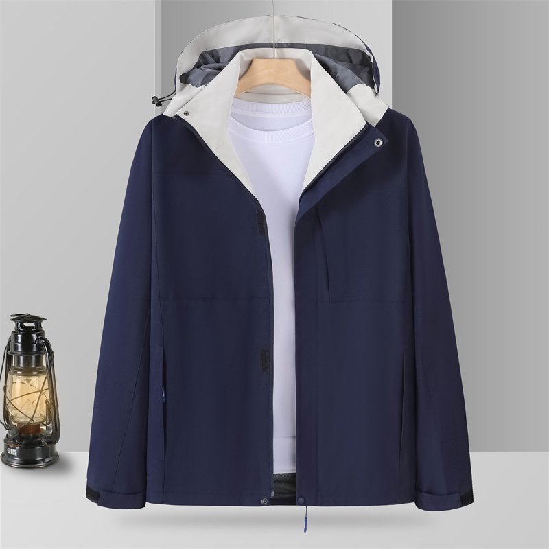 2024 Waterproof Windproof Women men Hiking Jacket Fashion Casual Spring Autumn outdoor jackets hiking Clothing