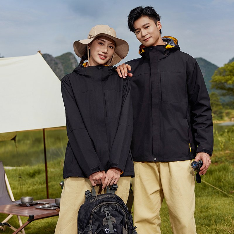 2024 Waterproof Windproof Women men Hiking Jacket Fashion Casual Spring Autumn outdoor jackets hiking Clothing