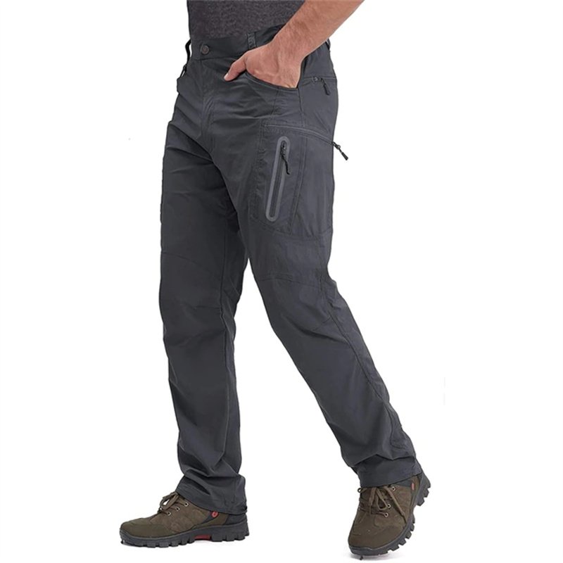 OEM/ODM summer lightweight trousers NA165 men's fishing pants outdoor hiking nylon quick-drying cargo pants casual work pants