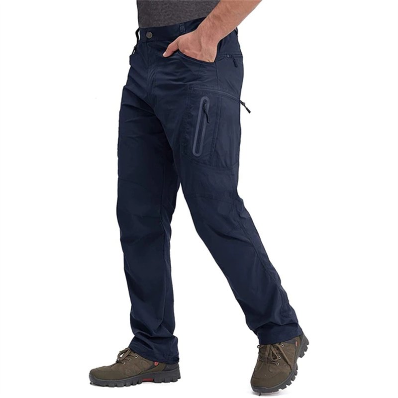 OEM/ODM summer lightweight trousers NA165 men's fishing pants outdoor hiking nylon quick-drying cargo pants casual work pants