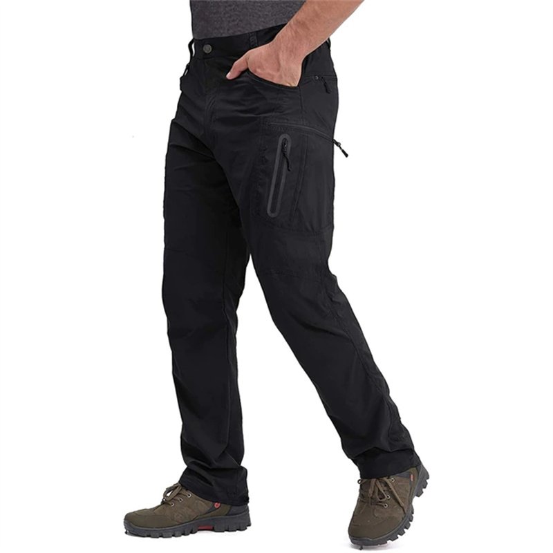 OEM/ODM summer lightweight trousers NA165 men's fishing pants outdoor hiking nylon quick-drying cargo pants casual work pants