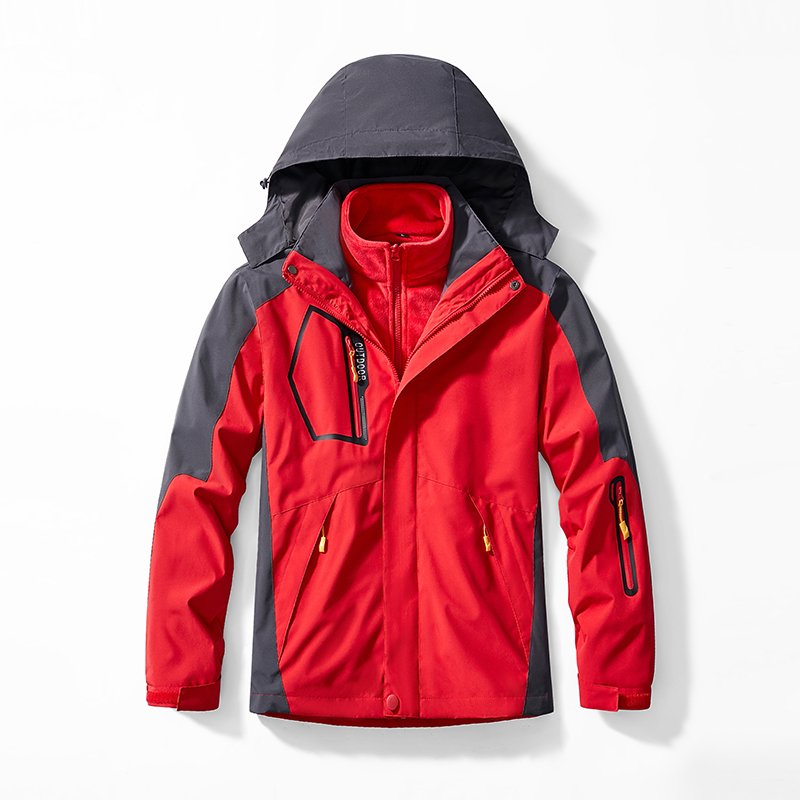 High Quality Custom Hiking Camping Casual Outdoor Jacket Mountaineering Expedition Adventure Outdoor Jacket