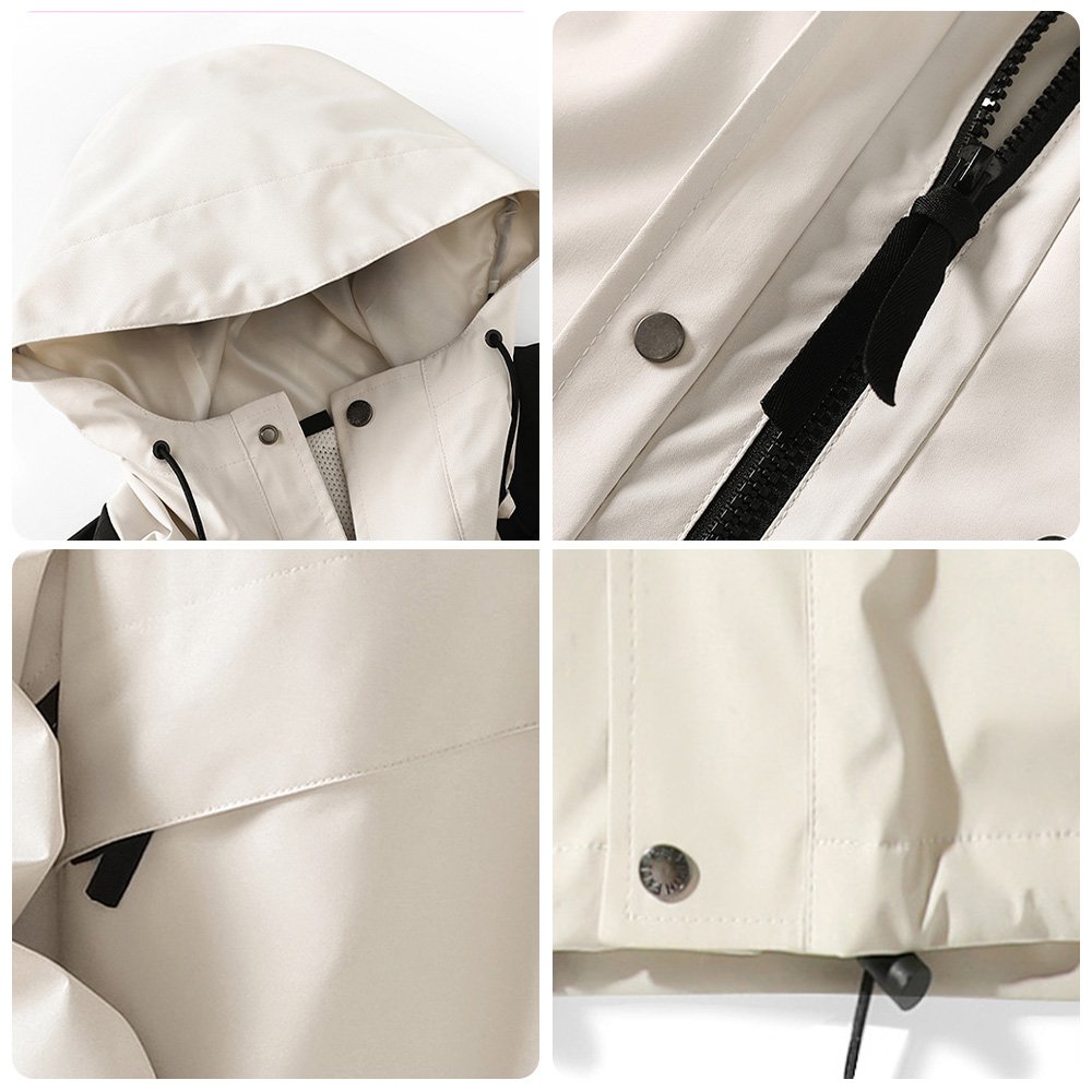 Lightweight Rain Coat Hiking Climbing Outdoor Waterproof Jacket Windproof Waterproof Rain Jacket
