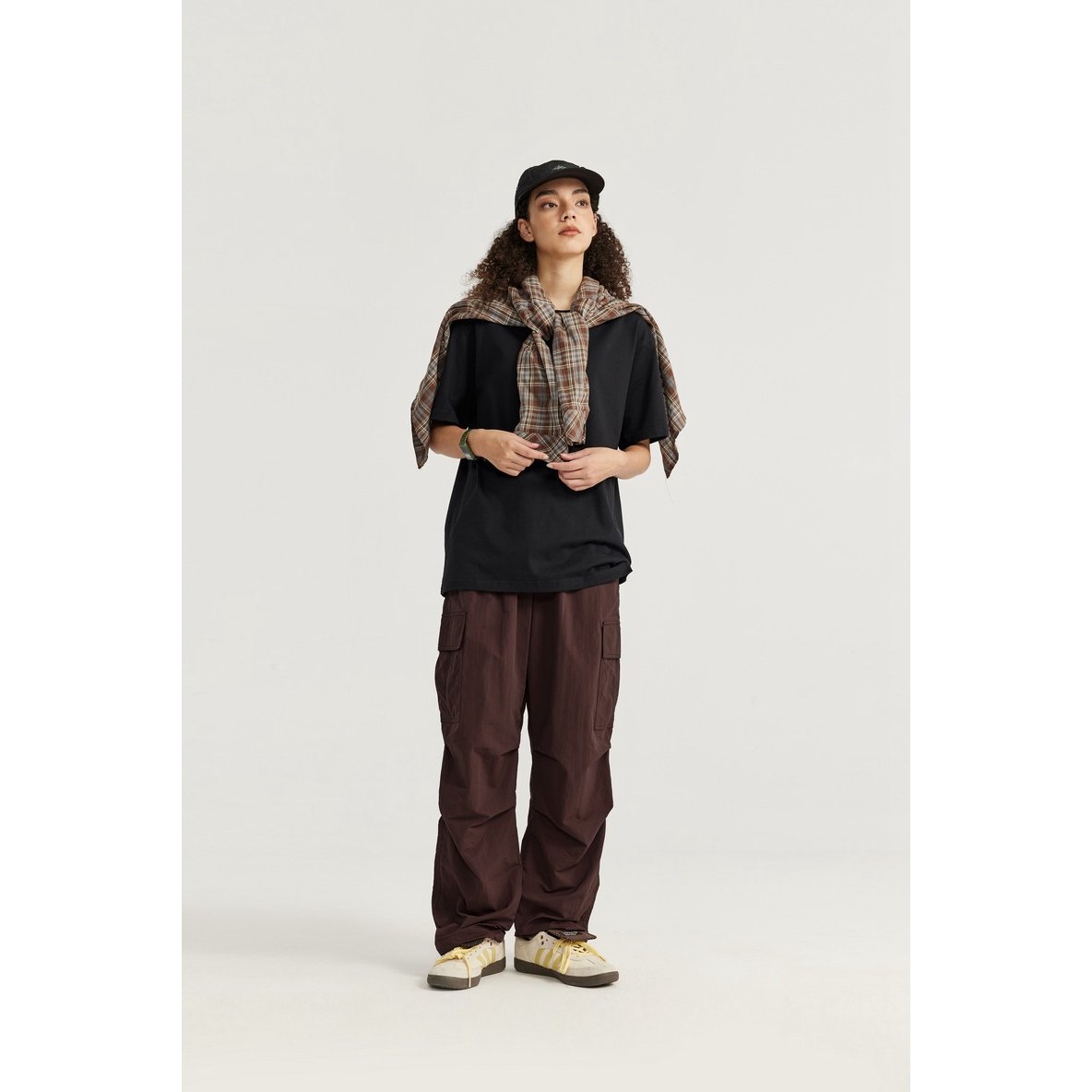 Hongmao custom men Nylon windproof drawstring hems cargo casual Hiking pants men's outdoor Casual plus size khaki trousers