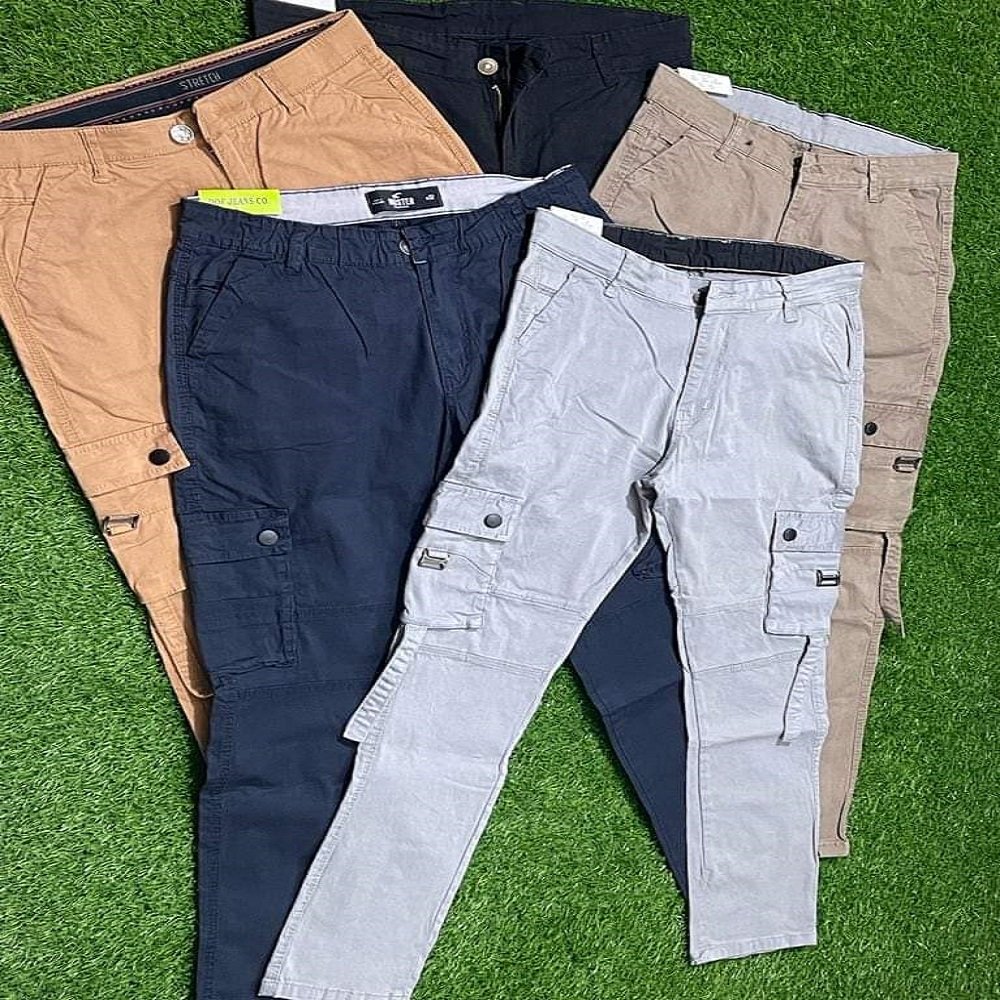 Men S Waterproof Rib Stop Tactical Pants Fans Combat Pant Hiking Hunting Multi Pockets Cargo Worker Pant Stock lot apparels