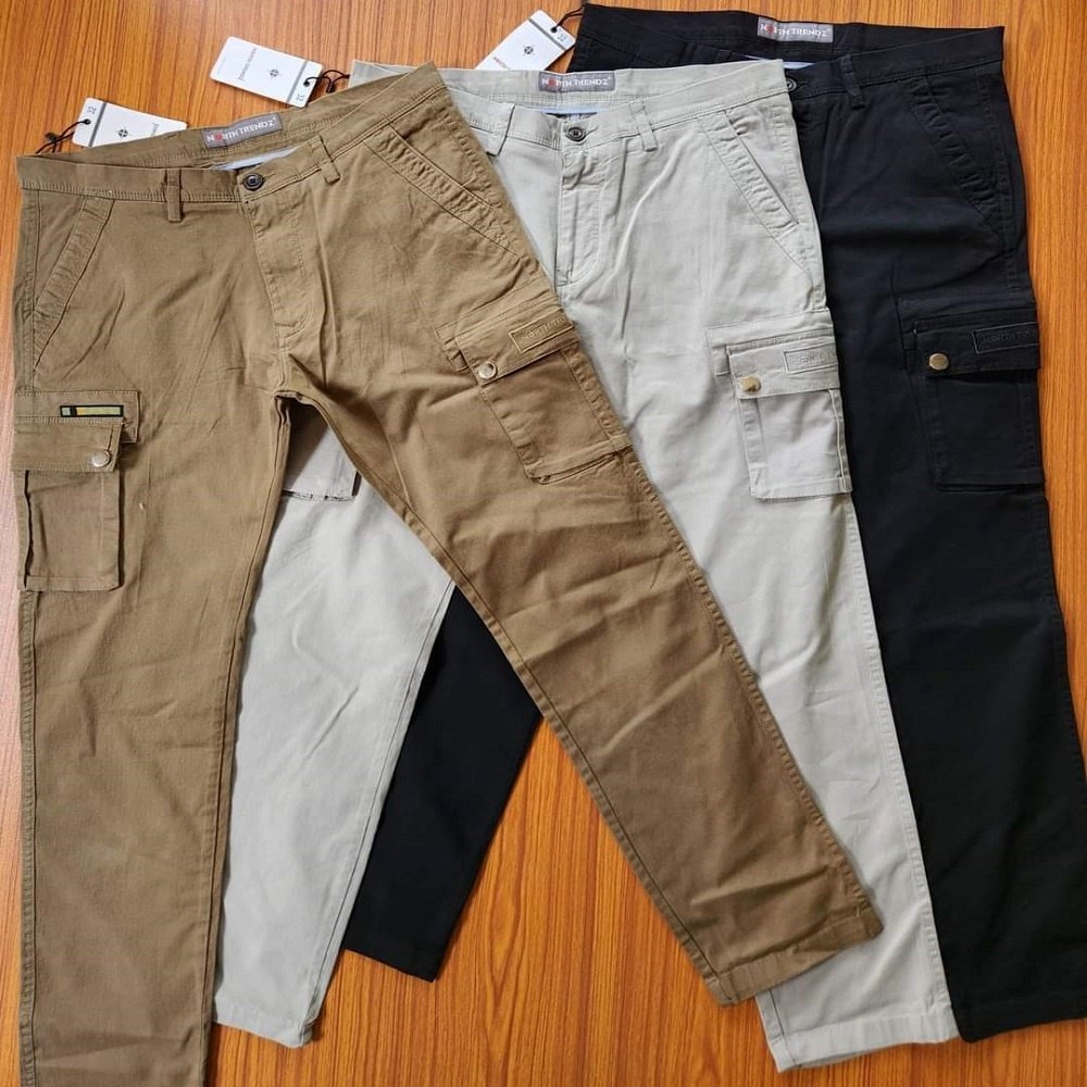 Men S Waterproof Rib Stop Tactical Pants Fans Combat Pant Hiking Hunting Multi Pockets Cargo Worker Pant Stock lot apparels