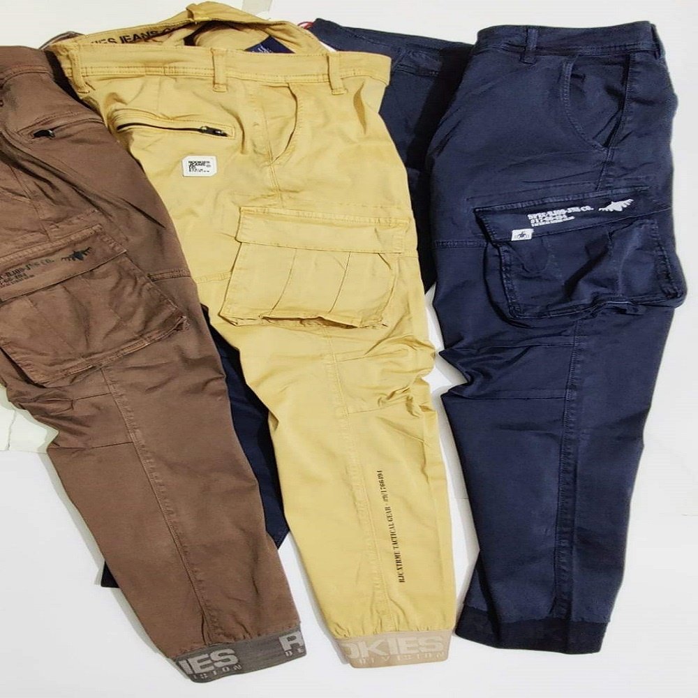 Men S Waterproof Rib Stop Tactical Pants Fans Combat Pant Hiking Hunting Multi Pockets Cargo Worker Pant Stock lot apparels