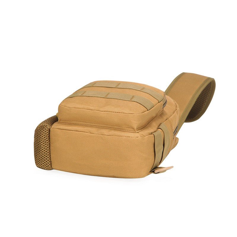 Chest bag male sports machine, one-shoulder slash, summer male waist bag, tactical slingshot bag