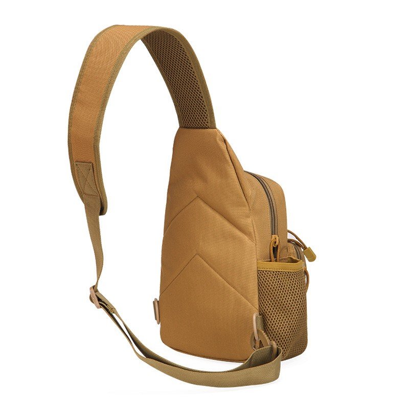 Chest bag male sports machine, one-shoulder slash, summer male waist bag, tactical slingshot bag