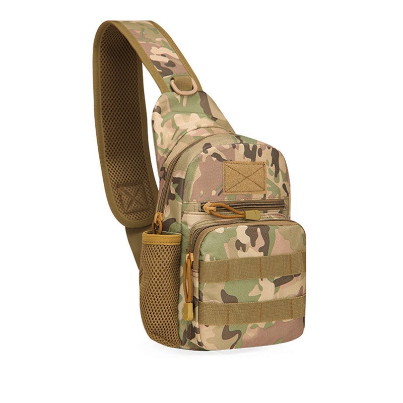 Chest bag male sports machine, one-shoulder slash, summer male waist bag, tactical slingshot bag