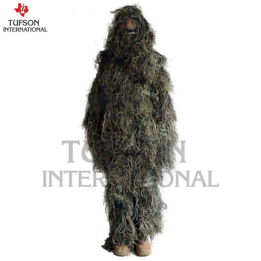 High Quality Wholesale Hunting suits Camouflage Clothing for Sale Dress Wearing jungle Camo Hunting wear suits