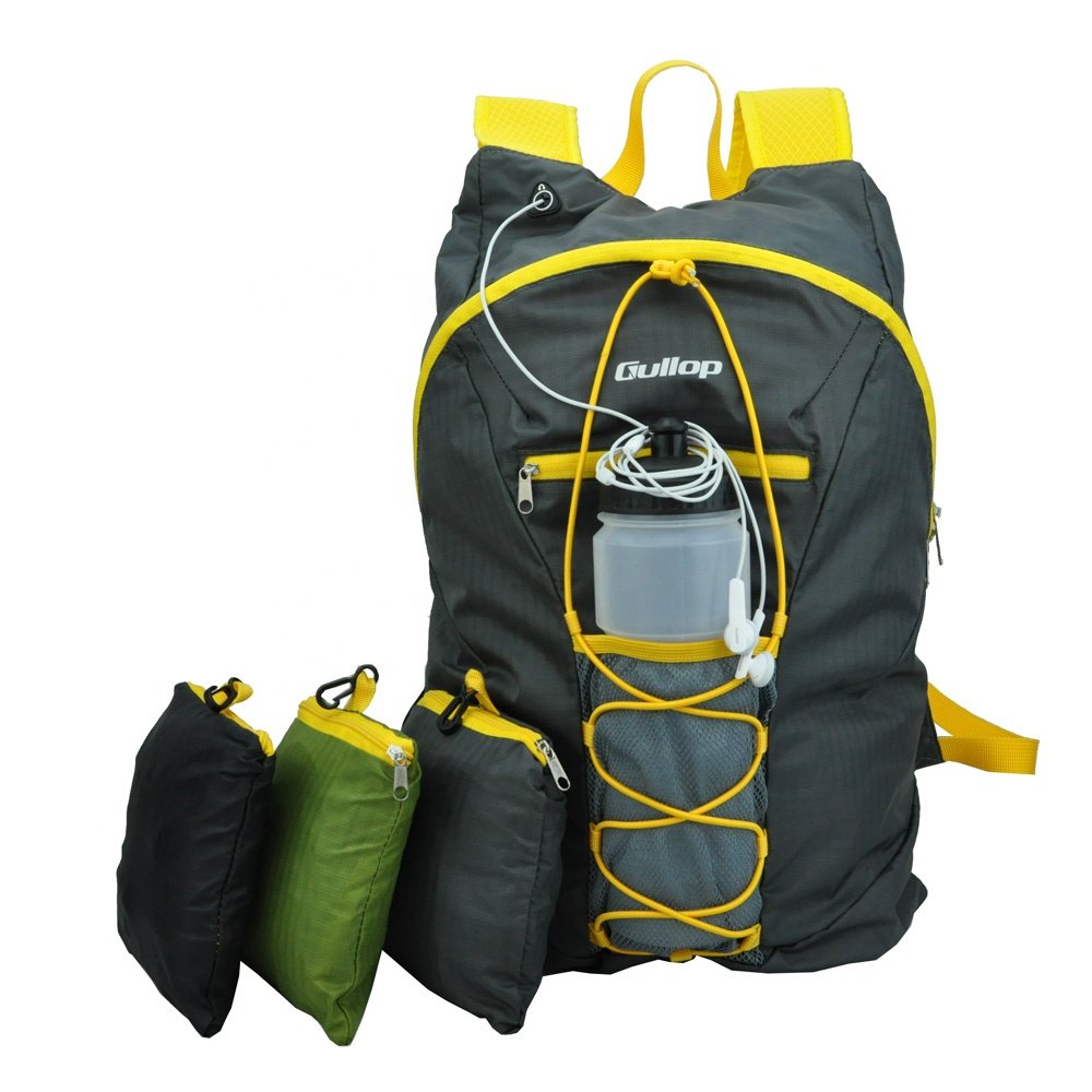 Small Hiking Daypacks Foldable Shoulder Pack Casual Outdoor Bag Lightweight Packable Hiking Backpack For Men Women