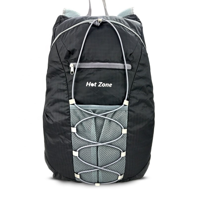Small Hiking Daypacks Foldable Shoulder Pack Casual Outdoor Bag Lightweight Packable Hiking Backpack For Men Women
