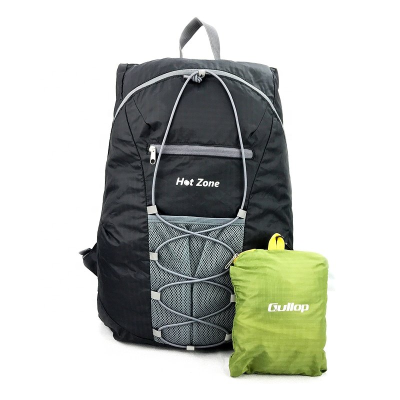 Small Hiking Daypacks Foldable Shoulder Pack Casual Outdoor Bag Lightweight Packable Hiking Backpack For Men Women