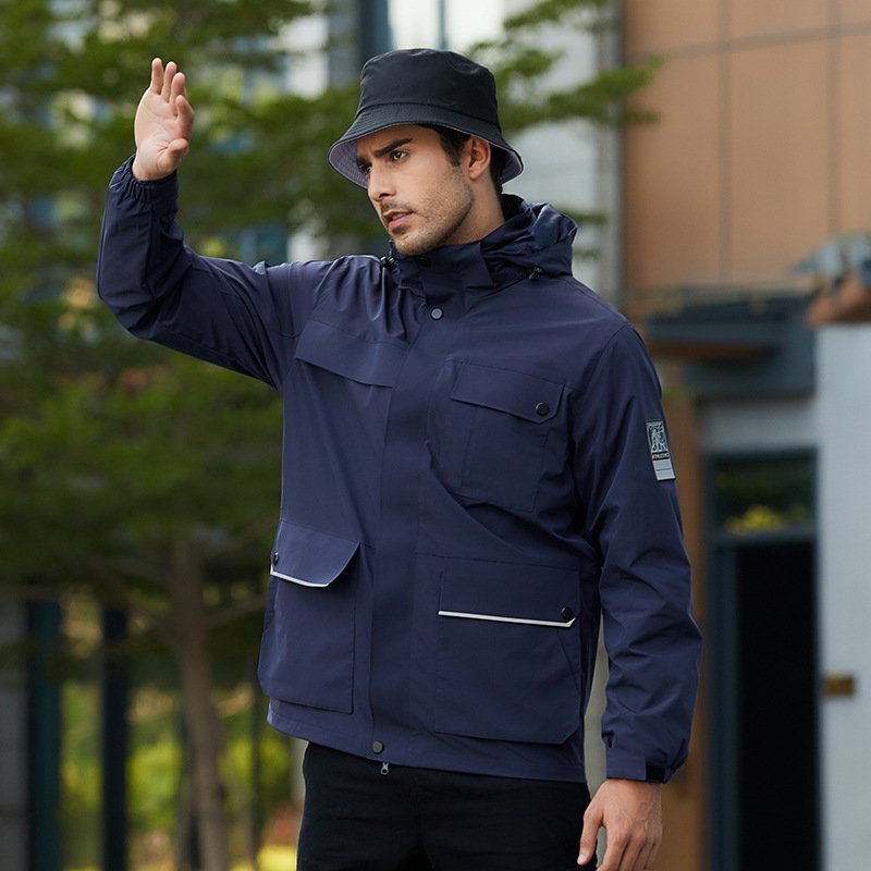 High Quality Man's Camping Clothing Waterproof Warm Hunting Jacket Unisex Windproof Hiking Clothes