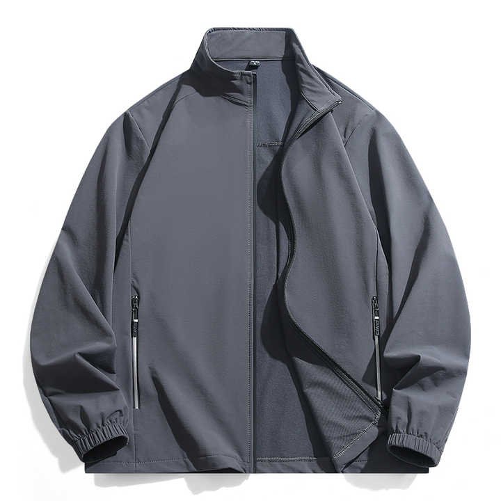 2024 Fashion casual jacket winter waterproof and windproof coats dropshipping custom logo Fishing hiking climbing Blank Jacket