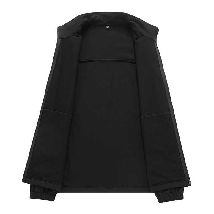 2024 Fashion casual jacket winter waterproof and windproof coats dropshipping custom logo Fishing hiking climbing Blank Jacket