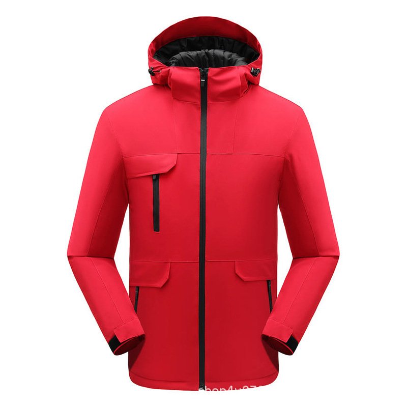 Custom Logo Mens Outdoor Windproof Waterproof Delivery Tactical Sports Hiking Fleece Rain Softshell men's jackets