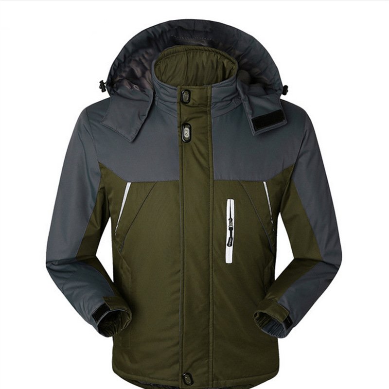 2022 new arrival wholesale cheap price men high quality custom logo printed windproof waterproof hiking Men's Jacket