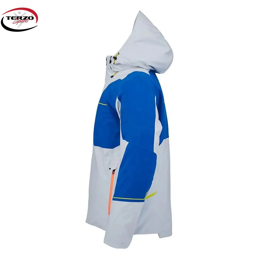 High Street Style Breathable and Waterproof Men's Woolen Ski Jacket Customizable for Winter Snowboarding Outdoor Sports