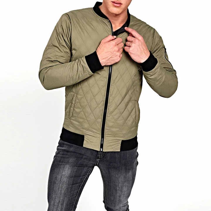 Full Customized for Boys XL Size Winter Clothing High Quality Men's Bomber Jacket New Design Light Weight Street Style Jacket