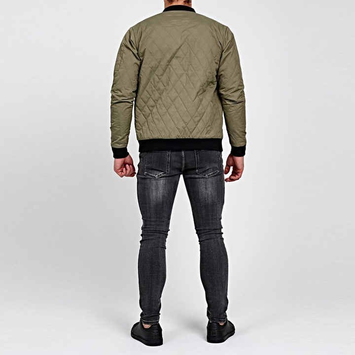 Full Customized for Boys XL Size Winter Clothing High Quality Men's Bomber Jacket New Design Light Weight Street Style Jacket
