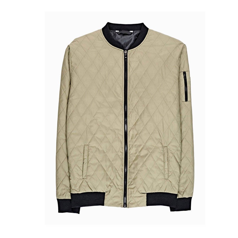Full Customized for Boys XL Size Winter Clothing High Quality Men's Bomber Jacket New Design Light Weight Street Style Jacket