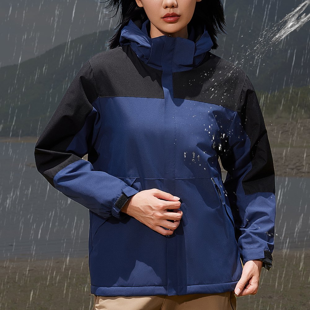 Custom Men's Lightweight Sports Windbreaker Jacket Unisex Hooded Waterproof Jacket for Hiking