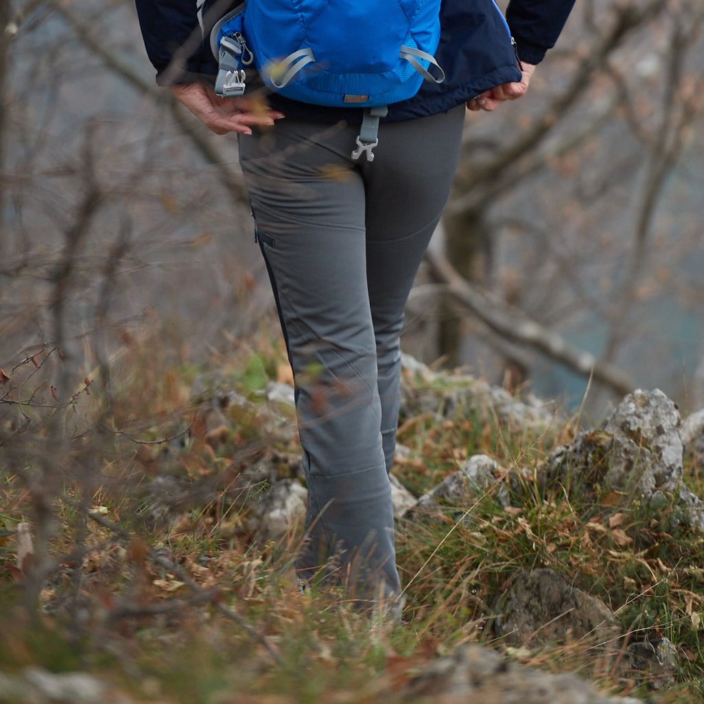 Professional outdoor clothing supplier soft shell hiking warm pants climbing trousers