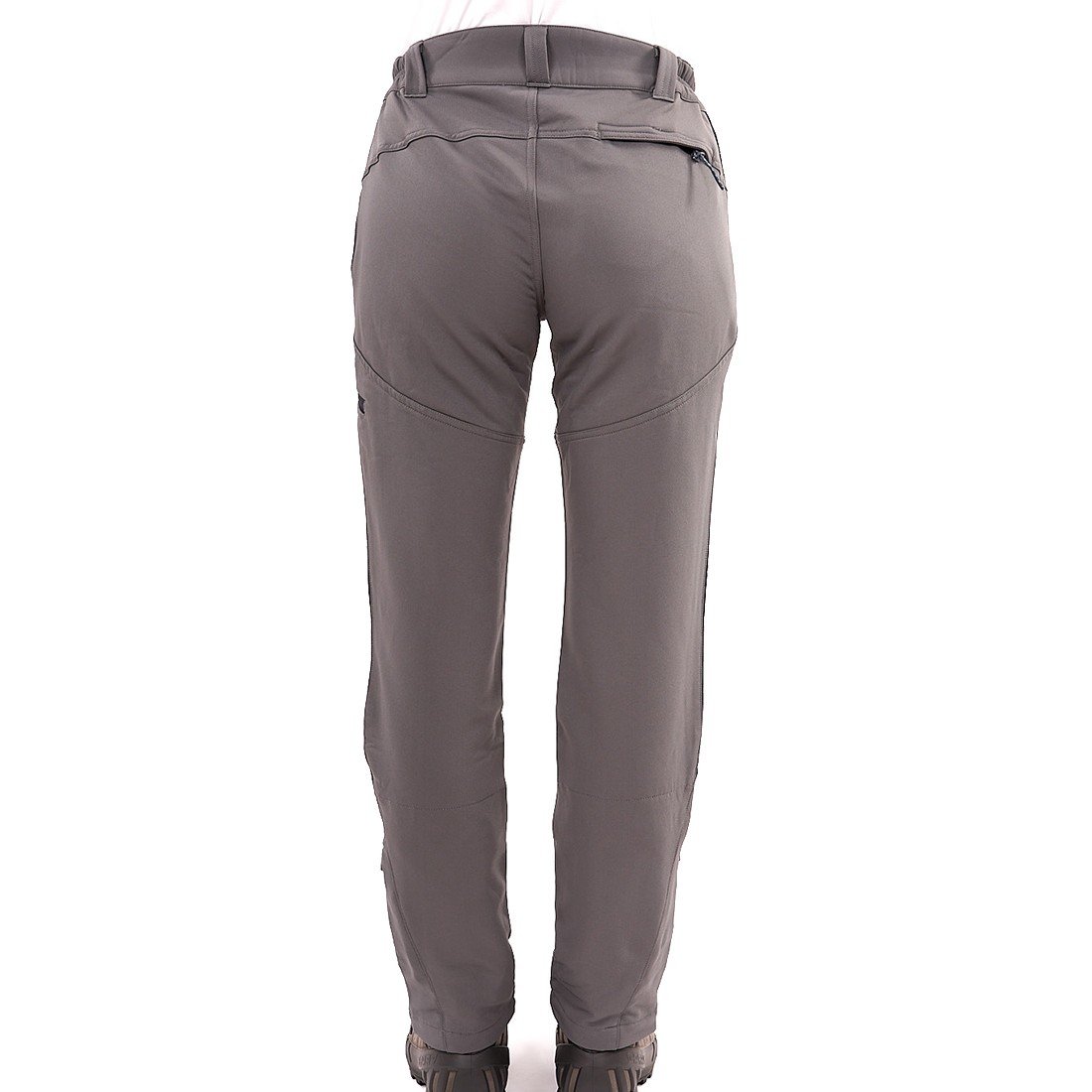 Professional outdoor clothing supplier soft shell hiking warm pants climbing trousers