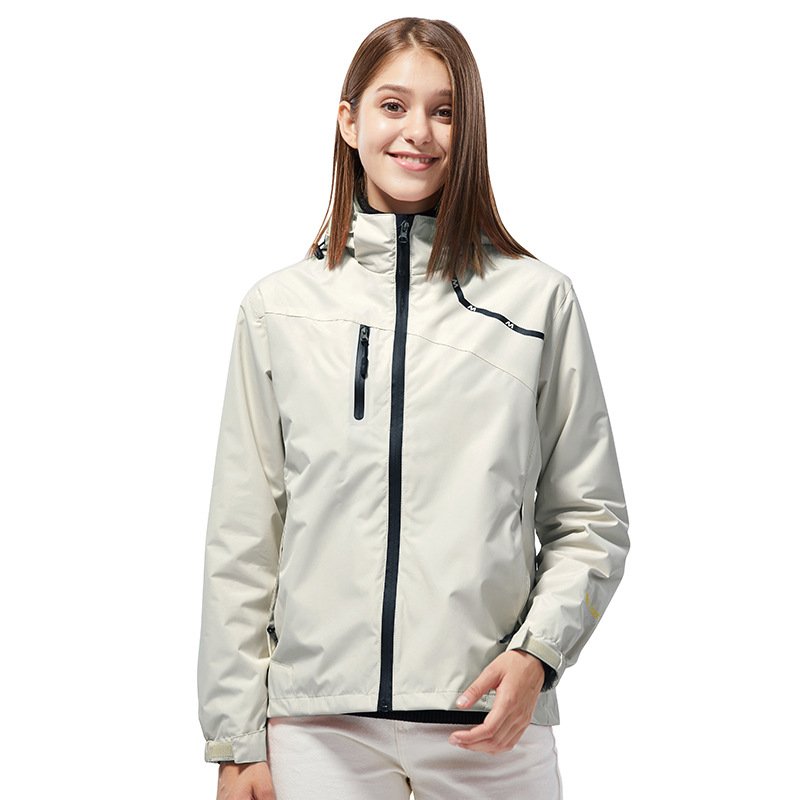Custom RTS Men's Hooded Outdoor Cycling Hiking Rain Breathable Waterproof Windbreaker Men's jackets
