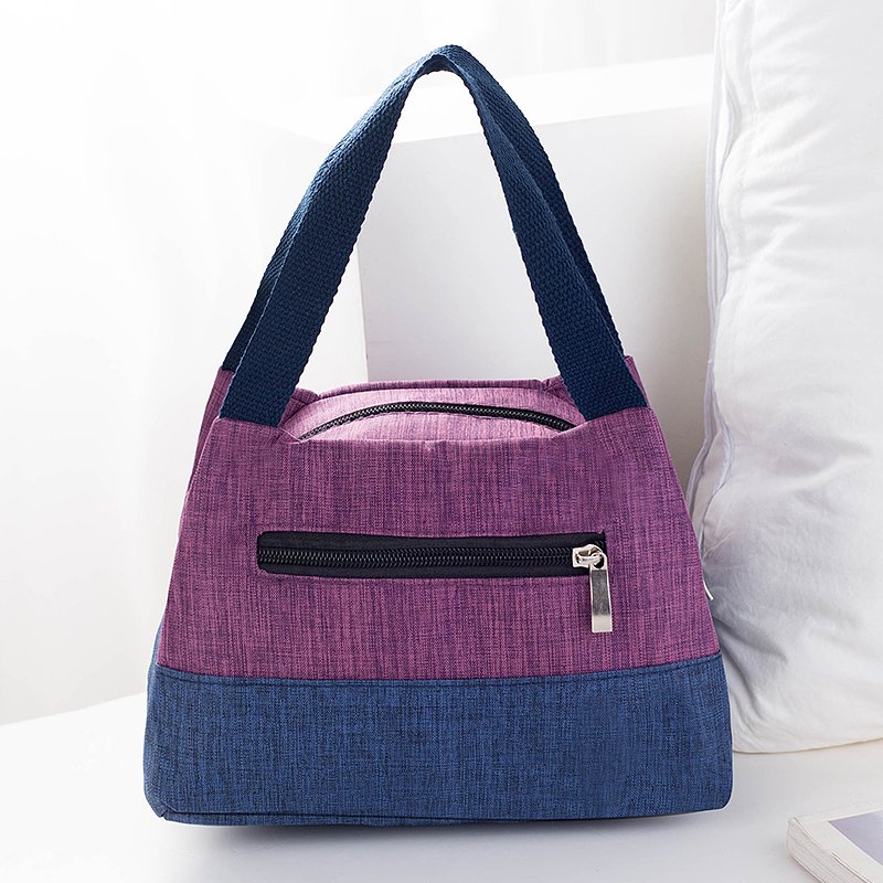 Waterproof Oxford lunch box bag to make-up 2023 Korean