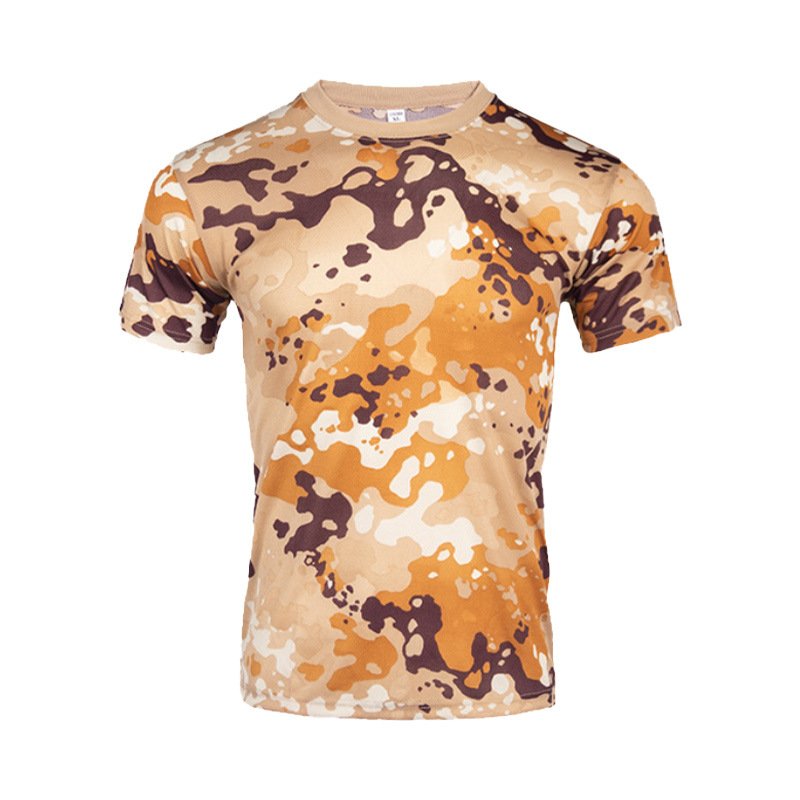 SP23-3038 Summer quick dry sports T-shirt Outdoor physical training clothing tactical t-shirt