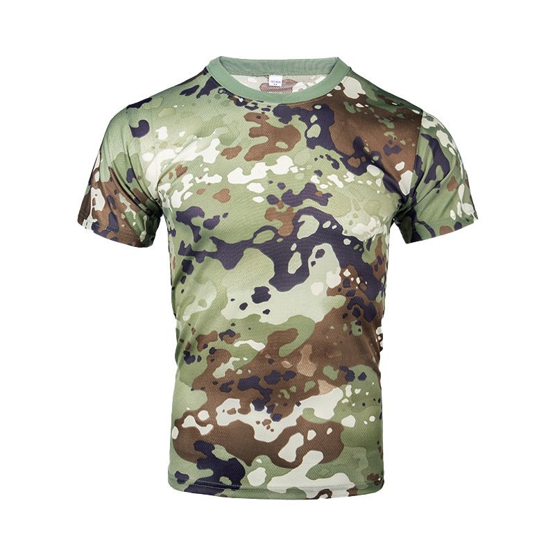 SP23-3038 Summer quick dry sports T-shirt Outdoor physical training clothing tactical t-shirt