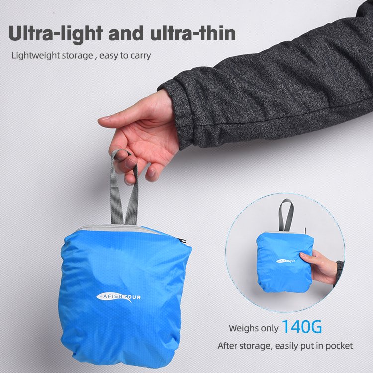 BESTOP Good Quality Lightweight Waterproof Outdoor 70D Nylon High Toughness Sport Bag Backpack